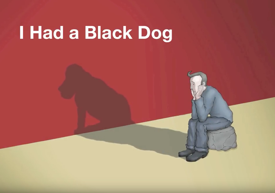 I had a black dog - Life in the Right Direction