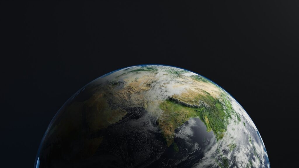 We didn't make the world